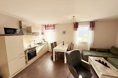 Ferienwohnung Strandgut Nr. 03 mit Terrasse