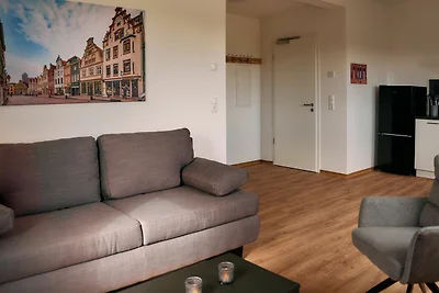 Stadt im Gästehaus Alter Holzhafen - ABC4