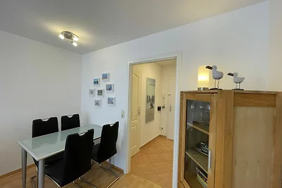 Ferienwohnung 06 Strandkieker mit Balkon