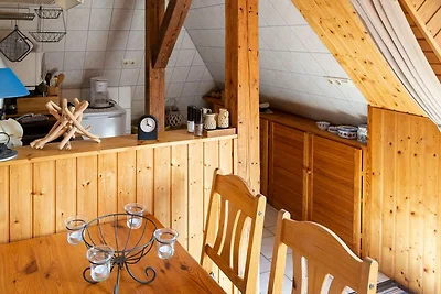 Ferienwohnung Dachgeschoss im Wohnhaus **