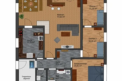 Ferienwohnung Holzeralmblick klein