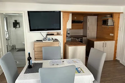 Ferienwohnung Bergwiese mit Balkon