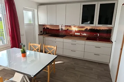 Ferienhaus mit Seeblick