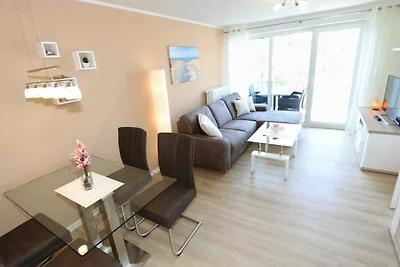 Ferienwohnung Ostseebrise mit Balkon