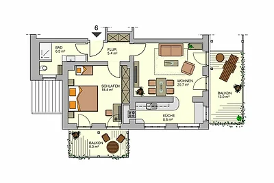 Minerva Ferienwohnung 06