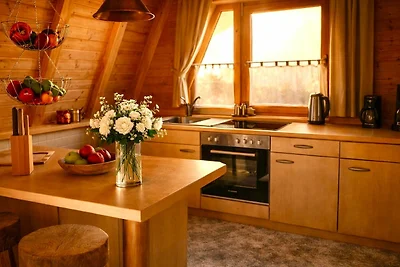 Finnhütten-Ferienhaus