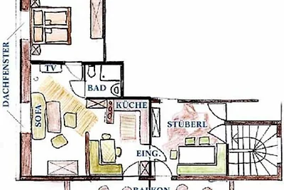 Appartamento Vacanza con famiglia Eisenberg