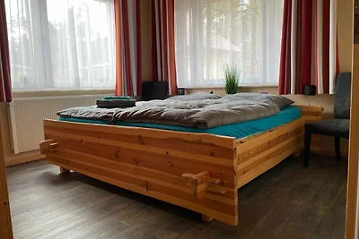 Vakantiehuis Ontspannende vakantie Krakow am See