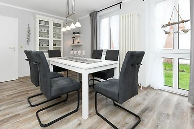 Vakantiehuis Ontspannende vakantie Wittmund