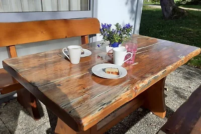 Ferienhaus (3) für 5 Personen mit Haustier