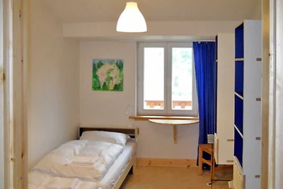 Zweibettzimmer 1 - blau