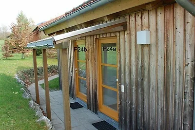 Freundliches Holzhaus mit zwei Schlafzimmern...