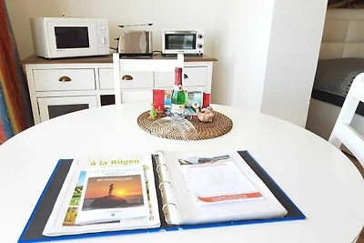 Studio Strandmuschel / mit Balkon