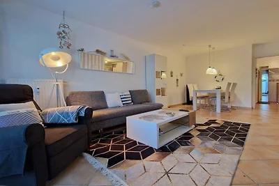 Graugans: 48m², 2-Raum, 4 Pers.