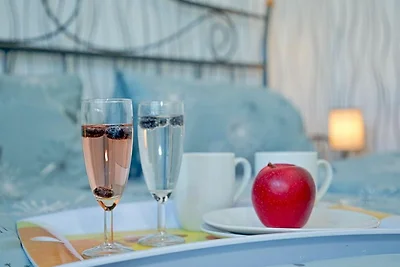 Bungalow mit grossem Balkon