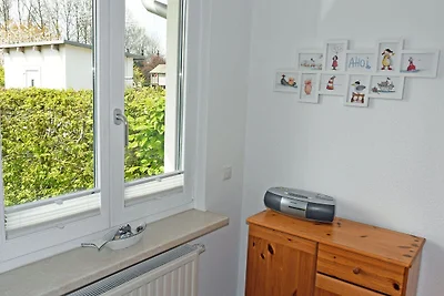2-Raumferienwohnung m. Terrasse Koje für Vier