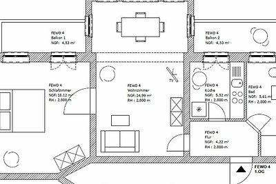 Vakantieappartement Gezinsvakantie Bansin