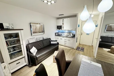 Haus Meeresblick A 0.16 Dinghy mit Terrasse