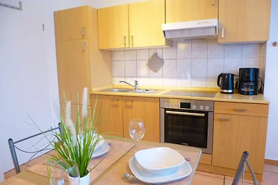 Ferienwohnung Erdgeschoss mit Strandfeeling