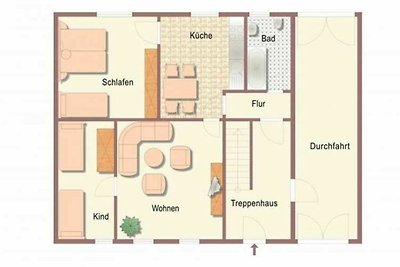 Vakantieappartement Gezinsvakantie Benneckenstein