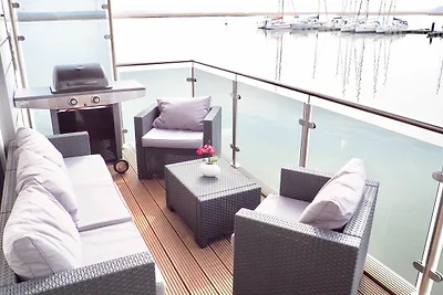 Casa flotante Vacaciones individuales Kröslin