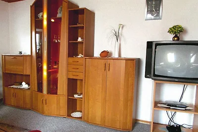 Ferienwohnung im DG mit Terrasse im Garten