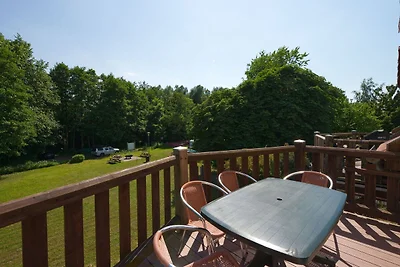 2-Raum-Ferienwohnung, 6 Personen, Balkon, OG...