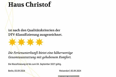 Ferienhaus Christof