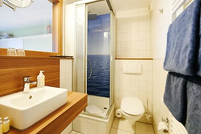 Doppelzimmer zur Inselseite mit Balkon
