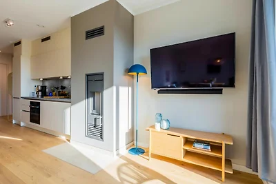 App.Sonnenschein im Ostseebad Sellin mit Balk...