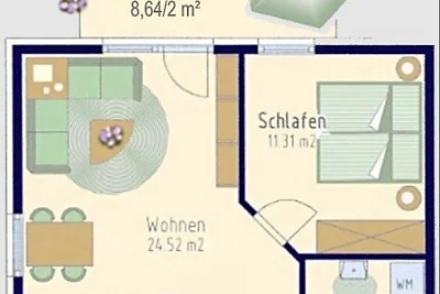 Ferienwohnung 1 Buchenkampweg