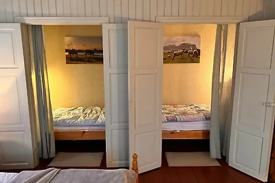 Ferienhaus Gulfhaus Mitling Mark