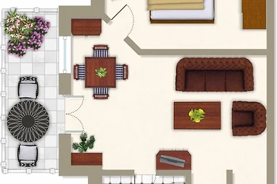 Vakantieappartement Gezinsvakantie Bansin