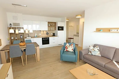 Villa Düne Whg. 07 Morgensonne mit Balkon