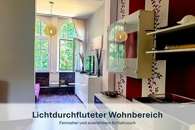 Zempin - Ferienwohnung Villa Johanna