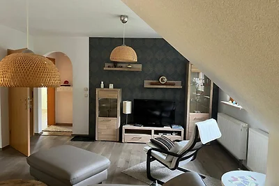 Ferienwohnung im Obergeschoss