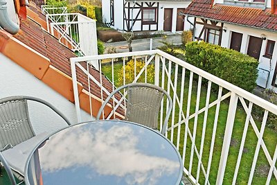 Ferienwohnung mit Balkon Gustow auf Rügen