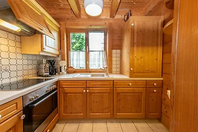 Modernes Holzhaus mit gemütlicher Atmosphäre...