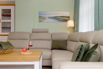 Vakantieappartement Gezinsvakantie Bansin