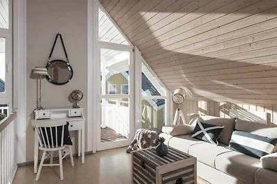 Kolumbus Balkon im Ferienpark Scharmützelsee