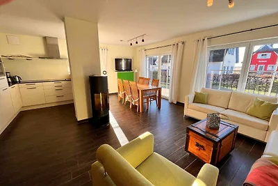 Doppelreetdachhaus Wellenläufer