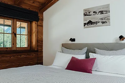 Chalet Alpin mit privatem Whirlpool und Sauna