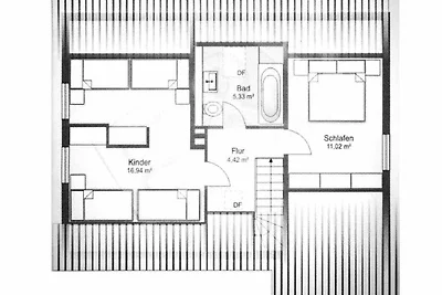 Haus am Jaardenhuug in Utersum für 7 Pers.