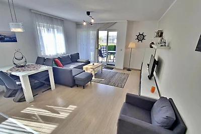 Vakantieappartement Gezinsvakantie Bansin