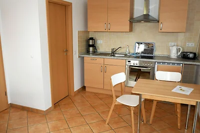 2-Raumferienwohnung m. Terrasse Zweierkoje