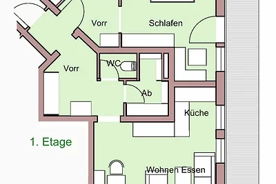 Vakantieappartement Gezinsvakantie Bodensdorf