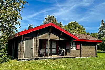 LTD-72 - Holzblockhaus mit Süd-Terrasse