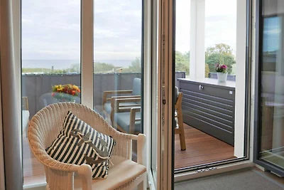 Baabe Villen Ensemble FeWo 13 Strandmuschel R...