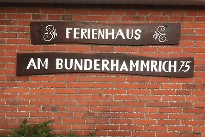 Vakantiehuis Ontspannende vakantie Bunde