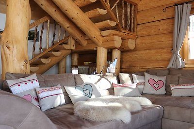 Chalet Edelweiss inkl. Holzfass-Sauna (max.